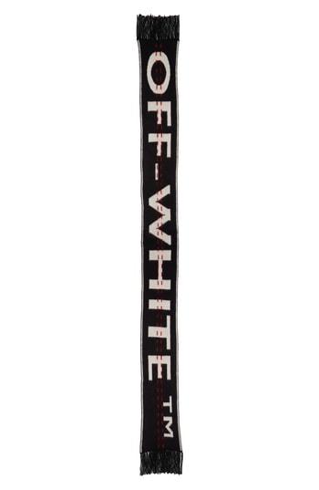 Women's Off-white Industrial Scarf, Size - Black