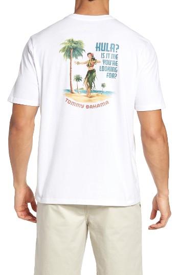 Men's Tommy Bahama Hula It's Me Original Fit Graphic T-shirt - White