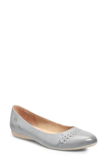 Women's B?rn Madeleine Flat M - Blue