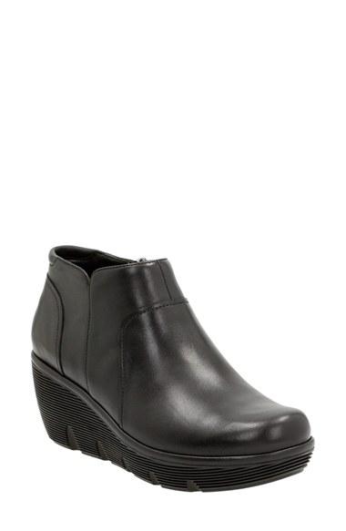 Women's Clarks 'clarene Sun' Wedge Boot