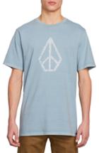 Men's Volcom Peace Stone Graphic T-shirt - Blue