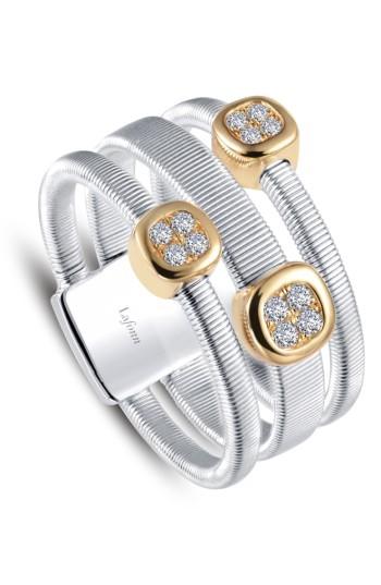 Women's Lafonn Station Stack Ring