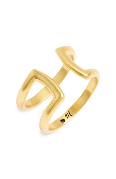 Women's Madewell 'double Double' Ring