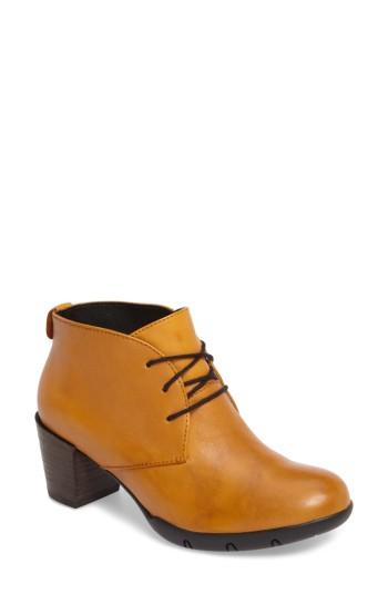 Women's Wolky Bighorn Bootie .5-8us / 39eu - Yellow