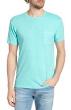 Men's J.crew Slim Fit Garment Dyed T-shirt - Blue