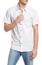 Men's O'neill Hound Woven Shirt - White