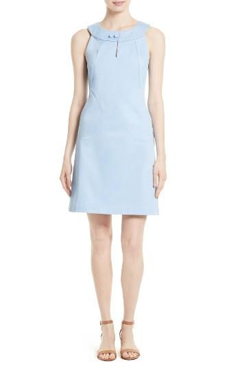 Women's Tory Burch Gerritt A-line Dress - Blue