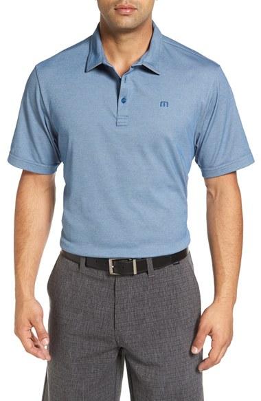 Men's Travis Mathew Stratman Pima Cotton Blend Golf Polo