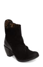 Women's Fly London Hota Slouch Bootie .5-8us / 38eu - Black