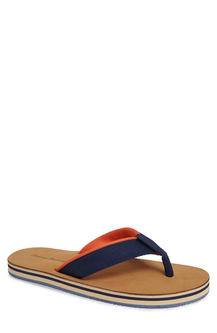 Men's Tommy Bahama Kehnan Flip Flop M - Blue