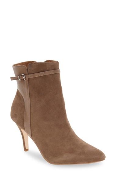 Women's Corso Como 'radiant' Pointy Toe Bootie .5 M - Beige