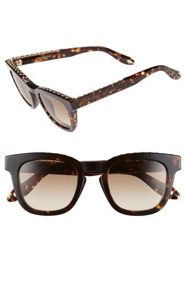 Women's Givenchy 48mm Sunglasses - Havana