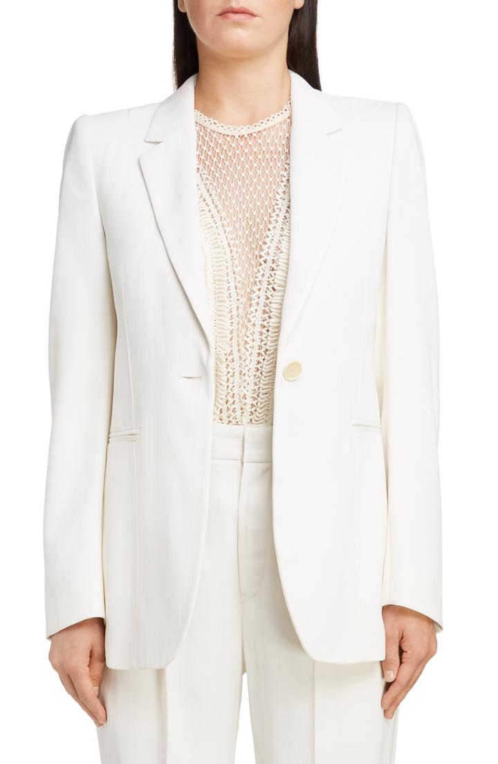 Women's Isabel Marant Blazer Us / 34 Fr - White