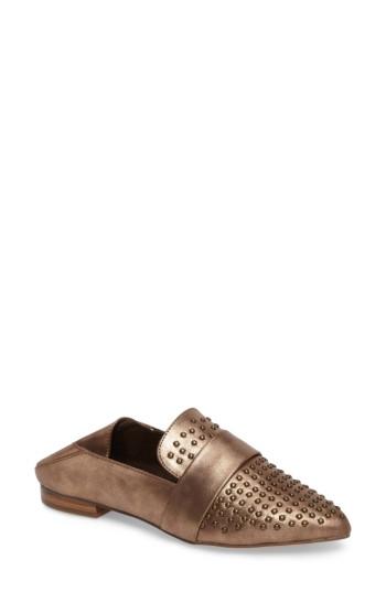Women's Coconuts By Matisse Felix Convertible Loafer M - Metallic