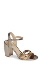 Women's Kenneth Cole New York Alora Sandal .5 M - Metallic