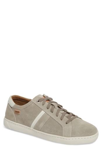 Men's Pikolinos Belfort Perforated Sneaker .5-8us / 41eu - Grey