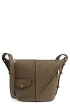 Marc Jacobs The Mini Sling Convertible Leather Hobo - Green