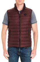 Men's Michael Kors Regular Fit Packable Down Vest, Size - (online Only)