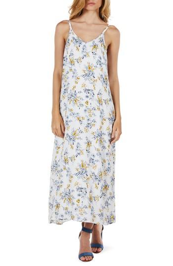 Women's Michael Stars Floral Maxi Dress - Yellow