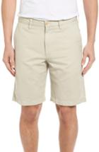 Men's Tommy Bahama Aegean Flat Front Chino Shorts - Beige
