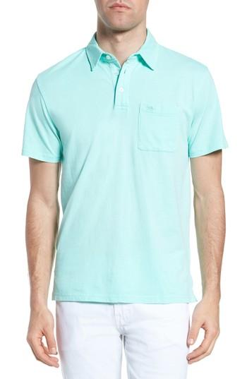 Men's Southern Tide Island Road Polo, Size - Green