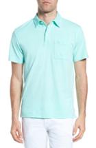 Men's Southern Tide Island Road Polo, Size - Green