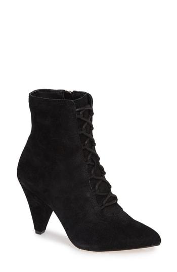 Women's Kurt Geiger London Vivian Lace-up Bootie Us / 36eu - Black
