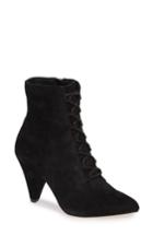 Women's Kurt Geiger London Vivian Lace-up Bootie Us / 36eu - Black