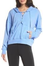 Women's Free People Fp Movement Believer Hoodie - Purple