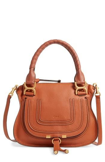 Marcie Small Double Carry Bag - White