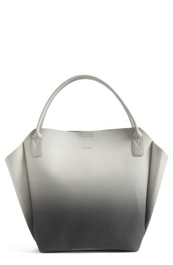 Pixie Mood Rachel Ombre Faux Leather Tote - Black