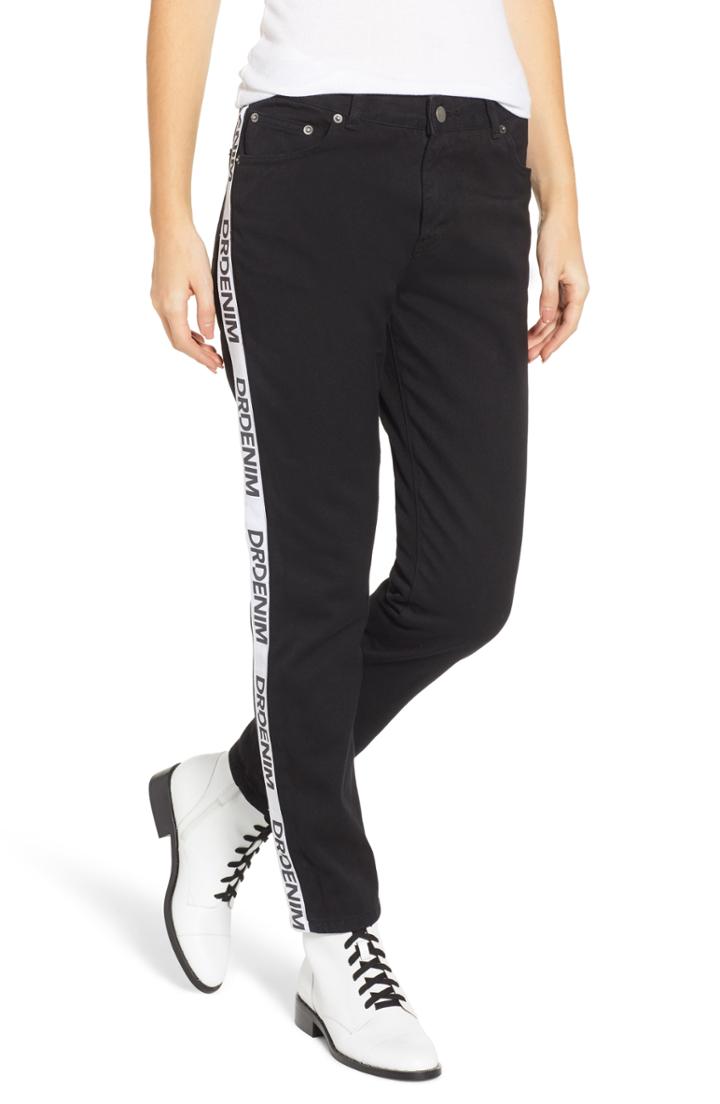 Women's Dr. Denim Supply Co. Pepper Logo Stripe - Blue