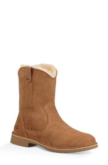 Women's Ugg Larker Boot M - Brown