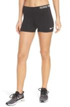 Women's Nike Pro Short Shorts - Black