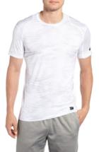 Men's Nike Fitted Athletic T-shirt - White