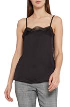 Women's Reiss Gwen Scallop Trim Camisole