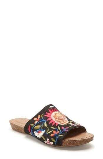 Women's Adam Tucker Nella Sandal M - Black