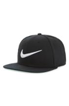 Men's Nike Pro Swoosh Classic Baseball Cap - Black