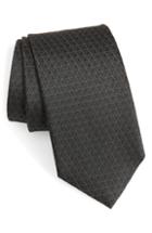 Men's Salvatore Ferragamo Beauty Archival Jacquard Silk Tie, Size - Grey