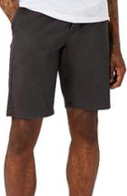 Men's Topman Slim Fit Chino Shorts - Black