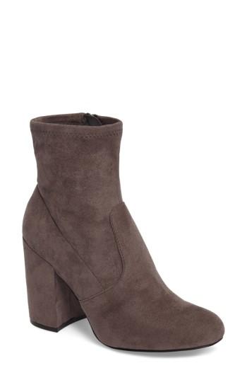 Women's Steve Madden Gaze Bootie .5 M - Grey