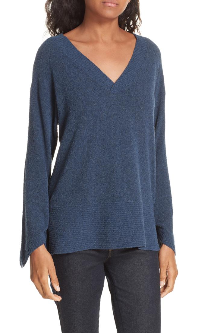 Women's Brochu Walker Alett Tie Sleeve Pullover