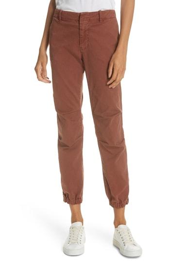 Women's Nili Lotan French Military Pants - Brown