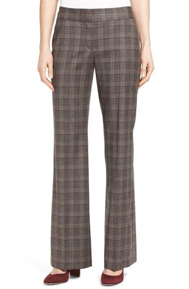 Women's Classiques Entier Plaid Flare Leg Pants