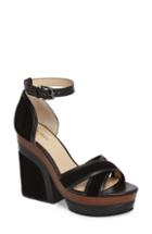Women's Botkier Paloma Ankle Strap Sandal .5 M - Black