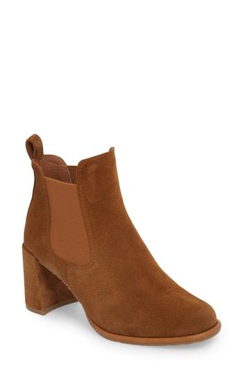 Women's Pedro Garcia Walda Chelsea Bootie Us / 34eu - Brown