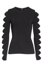 Women's Ted Baker London Yonoh Cutout Sleeve Sweater