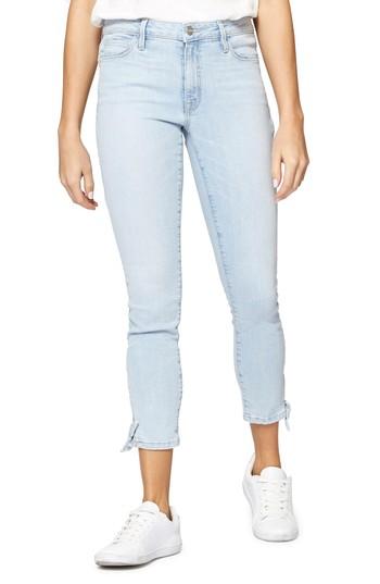 Women's Sanctuary Robbie Ankle Tie Jeans - Blue