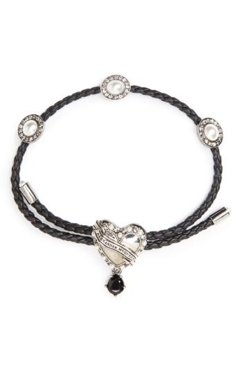 Women's Alexander Mcqueen Heart Friendship Bracelet