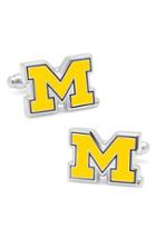 Men's Cufflinks, Inc. 'michigan Wolverines' Cuff Links